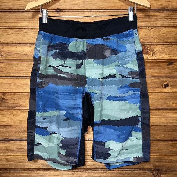 lululemon athletica Other - Lululemon Athletic Shorts Mens Small Gym Training Workout Multicolor Pockets